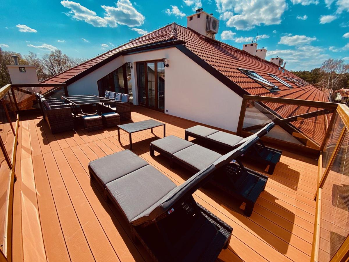 Apartament Z Tarasem Plaza 22 Rogowo  Exterior foto