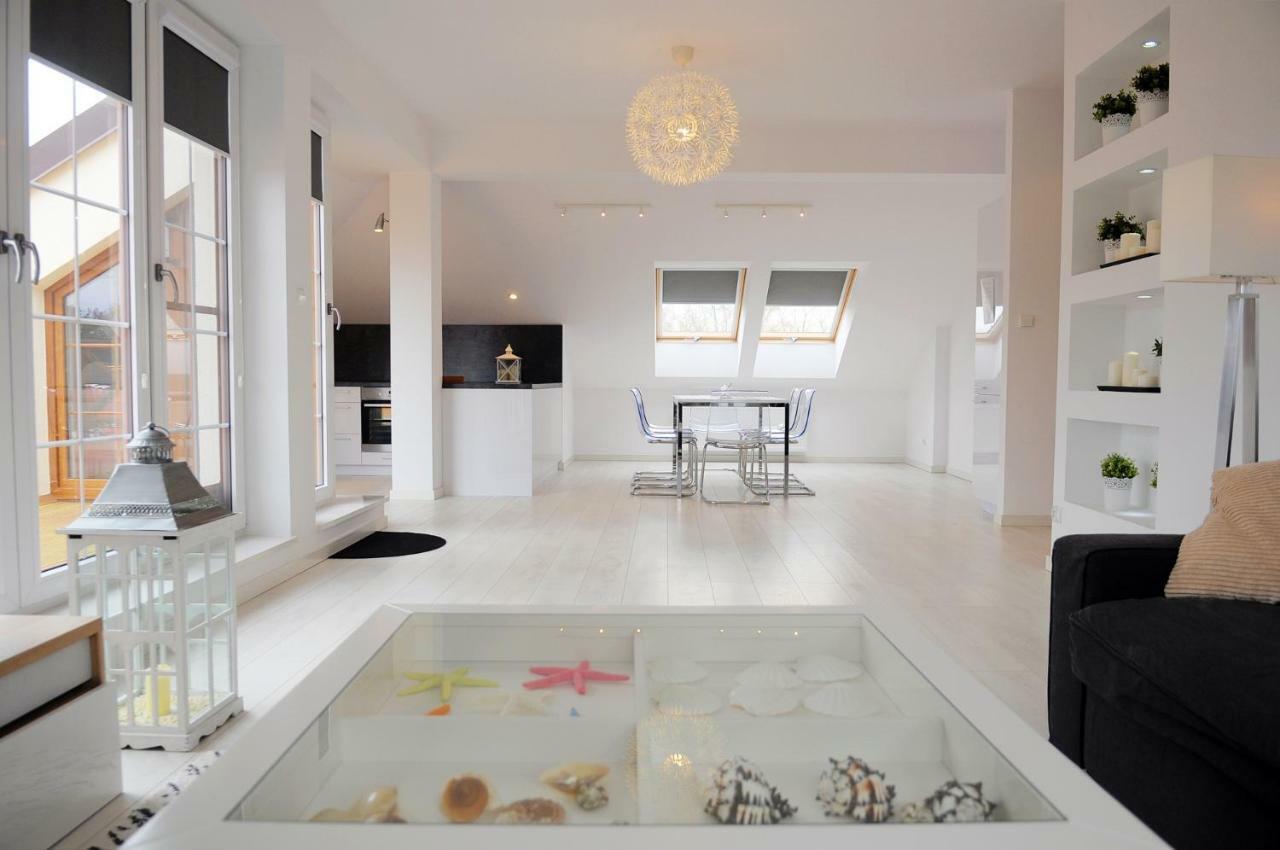 Apartament Z Tarasem Plaza 22 Rogowo  Exterior foto